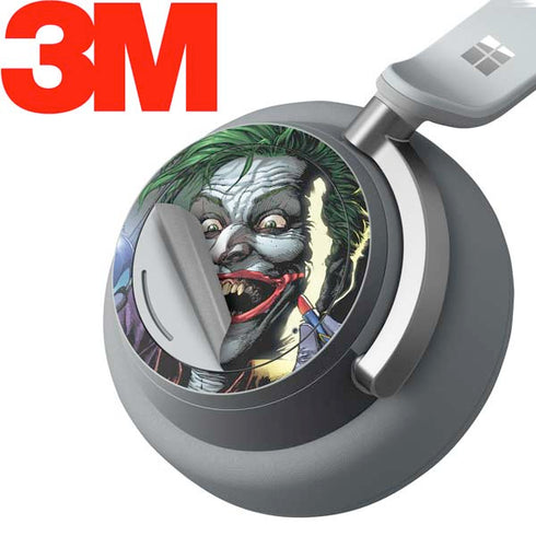 DC Comics The Joker Put on a Smile Surface Headphones Skin